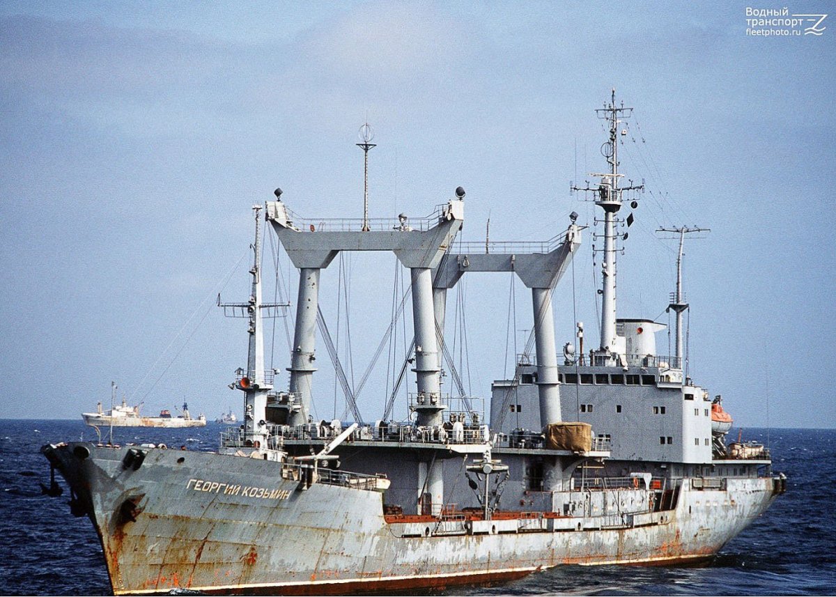 Корабль Георгий Козьмин