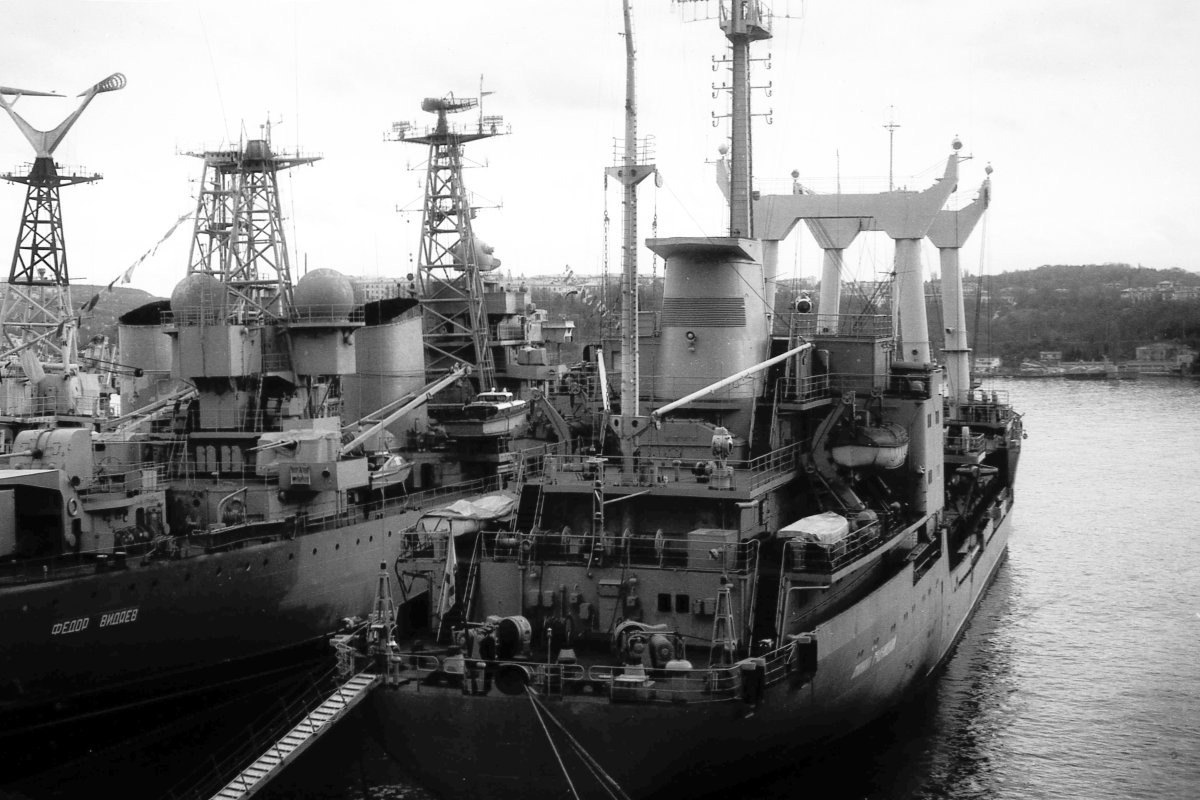 Михаил Рудницкий корабль