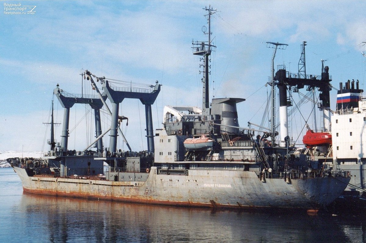 Спасательное судно Рудницкий