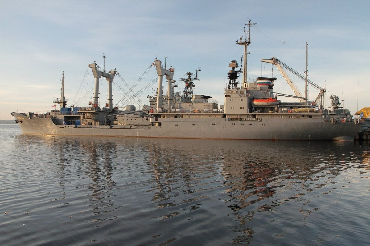 Судно Георгий Титов проекта 05361