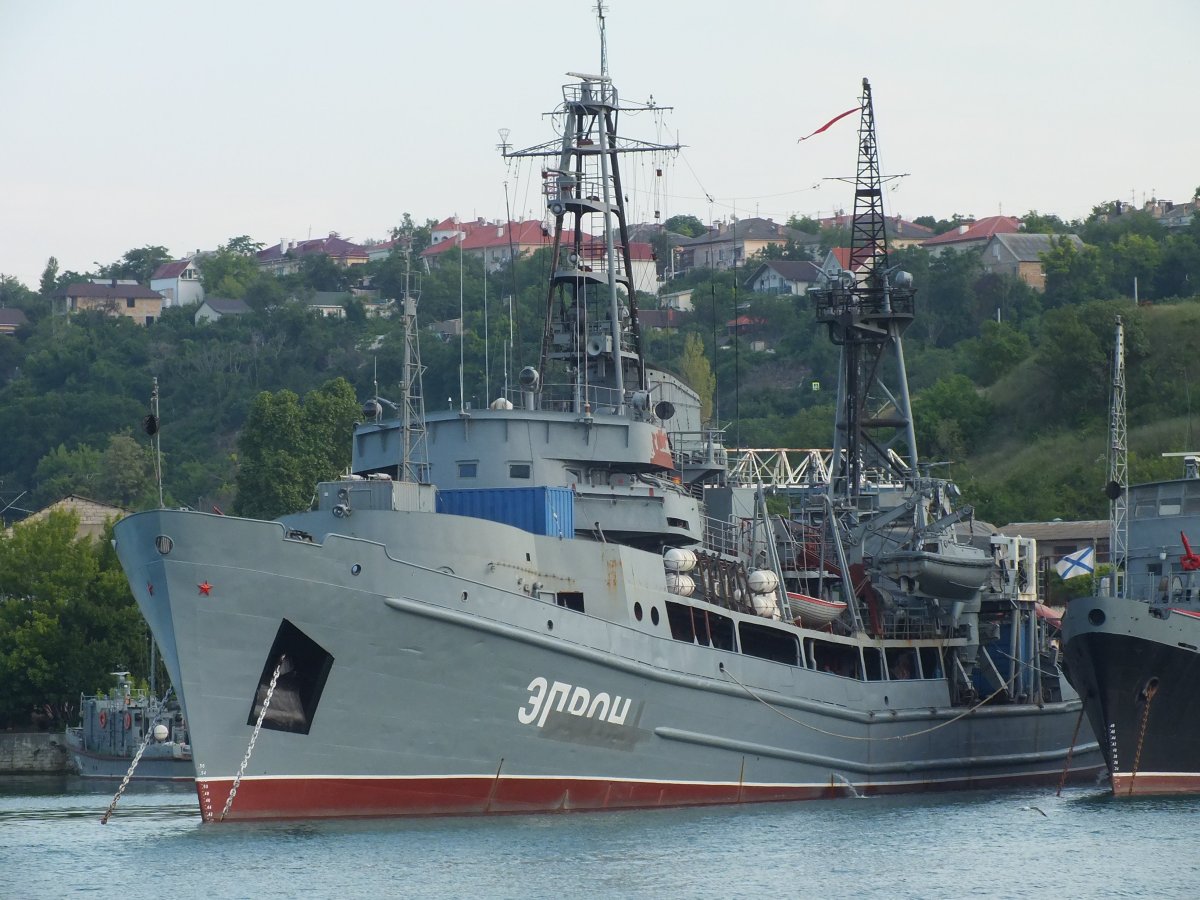 Эпрон корабль Севастополь