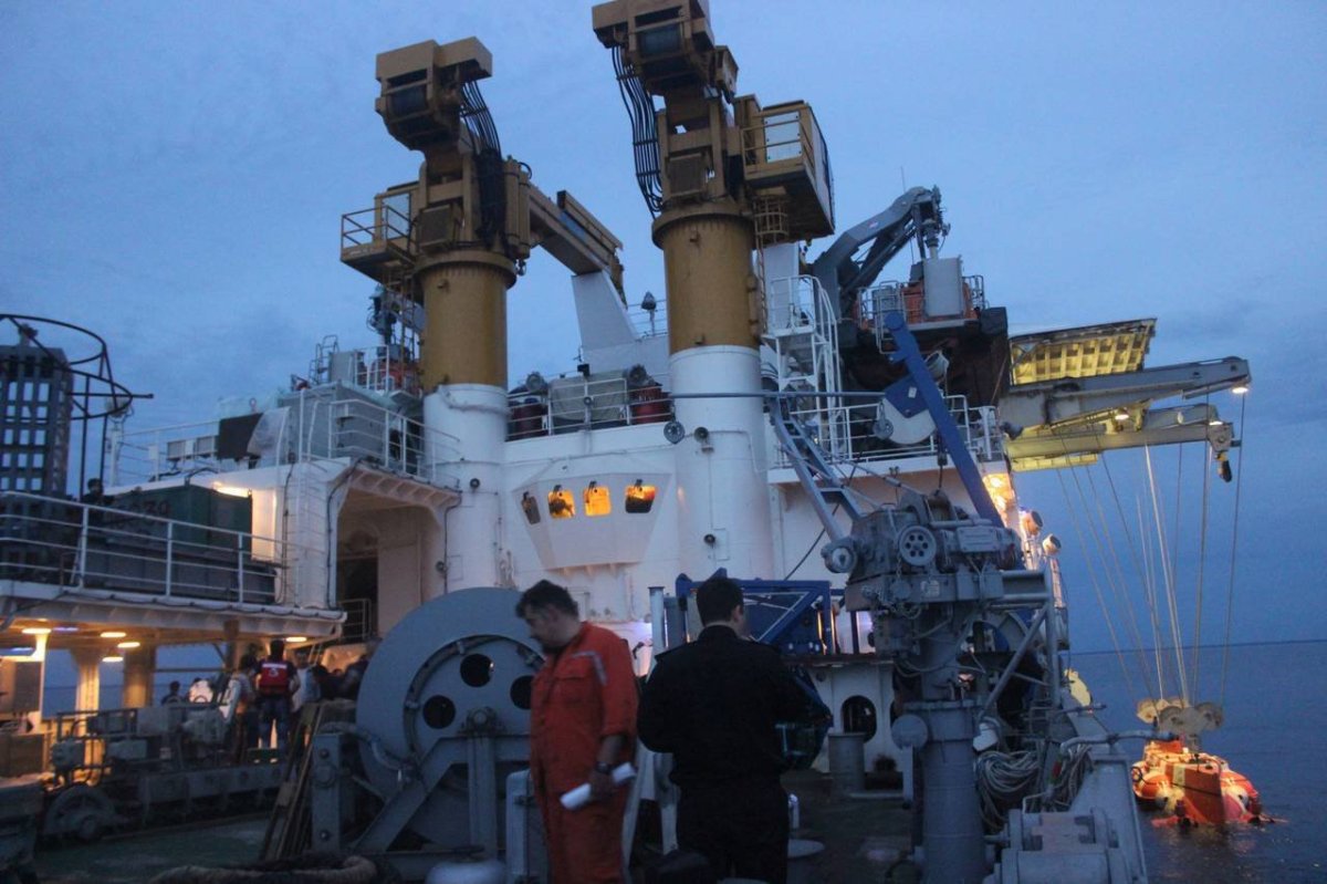 Игорь Белоусов судно