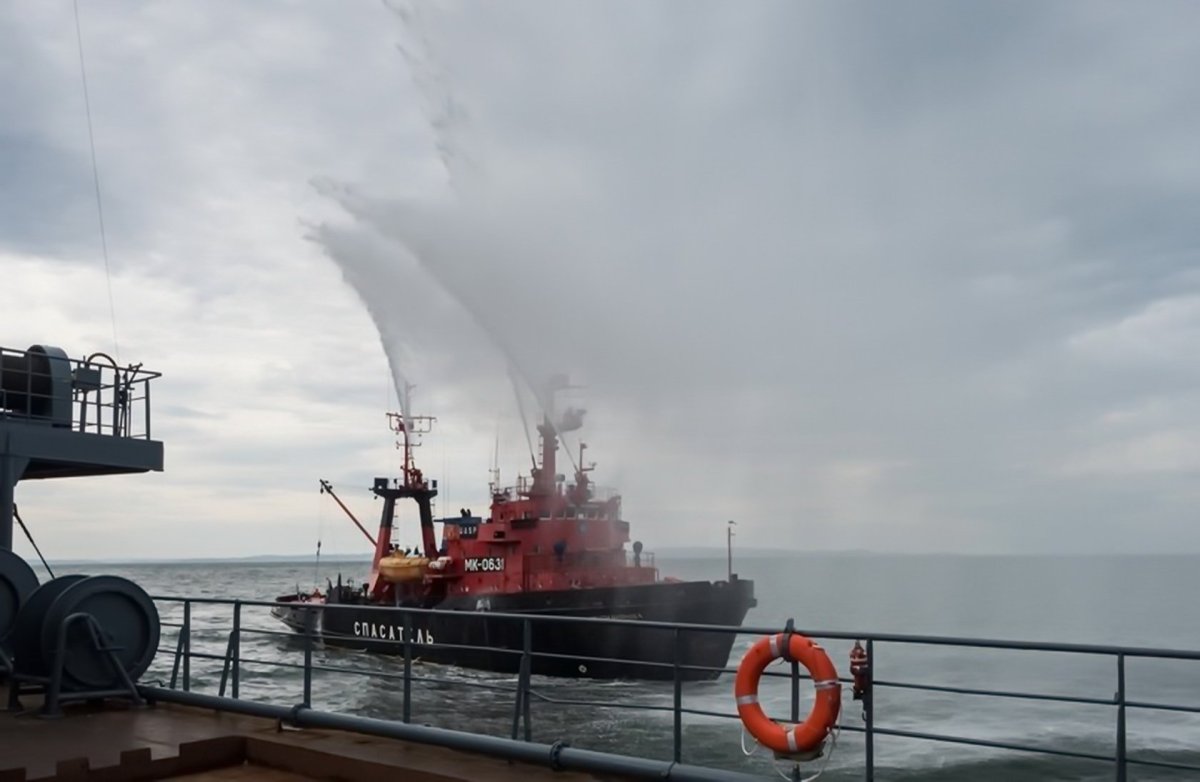 Корабль Кильдин Мурманск