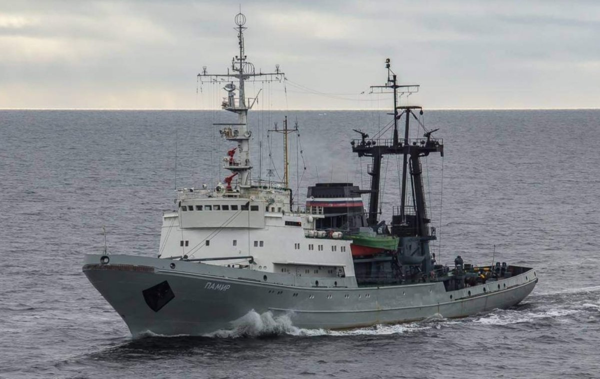 СБС Памир Северного флота