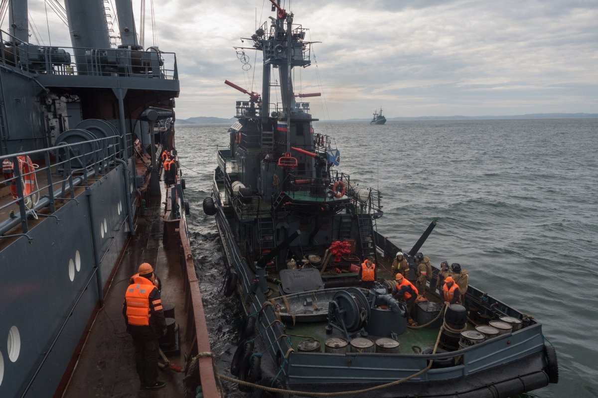 Пожарные корабли России