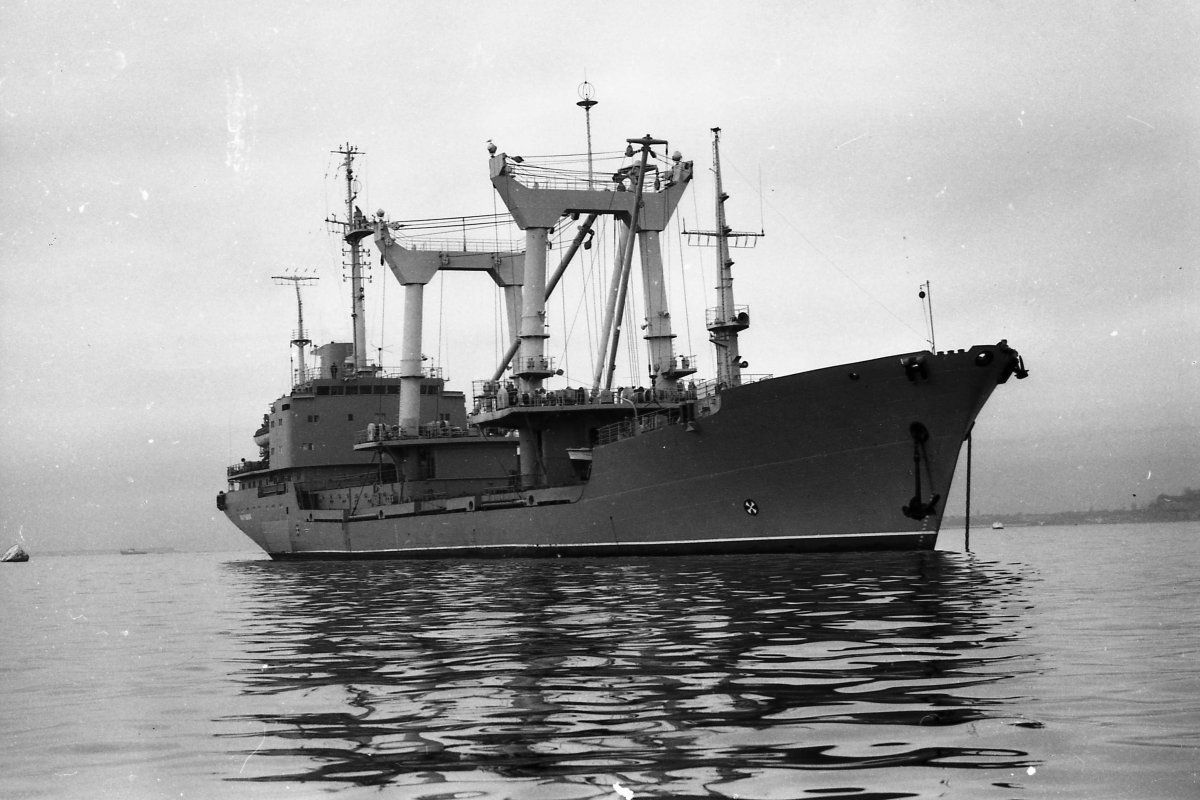 Георгий Козьмин судно