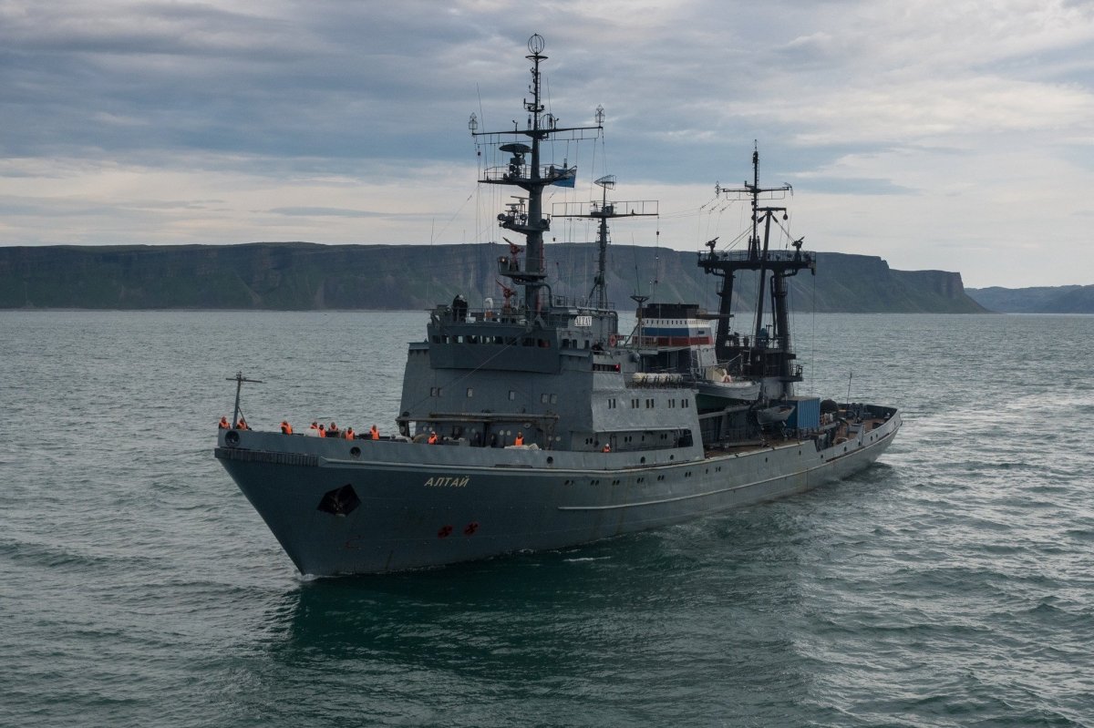 СБС Алтай Северного флота