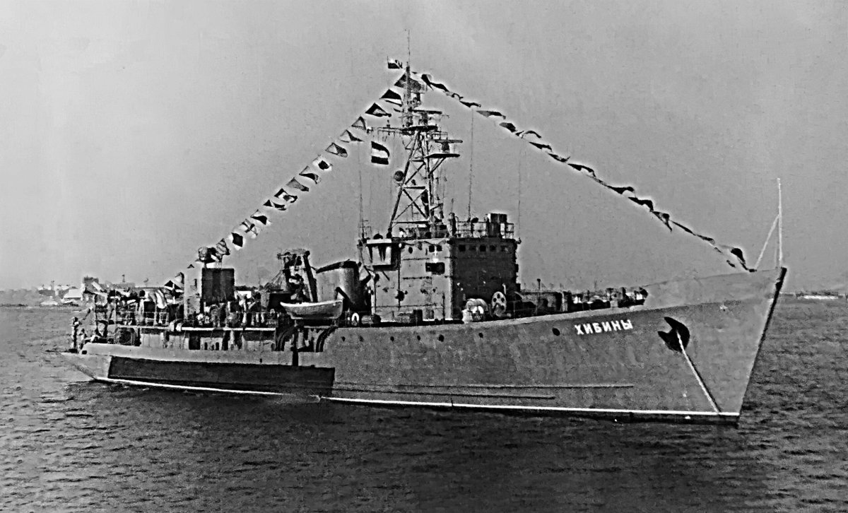 Спасательное судно Зангезур