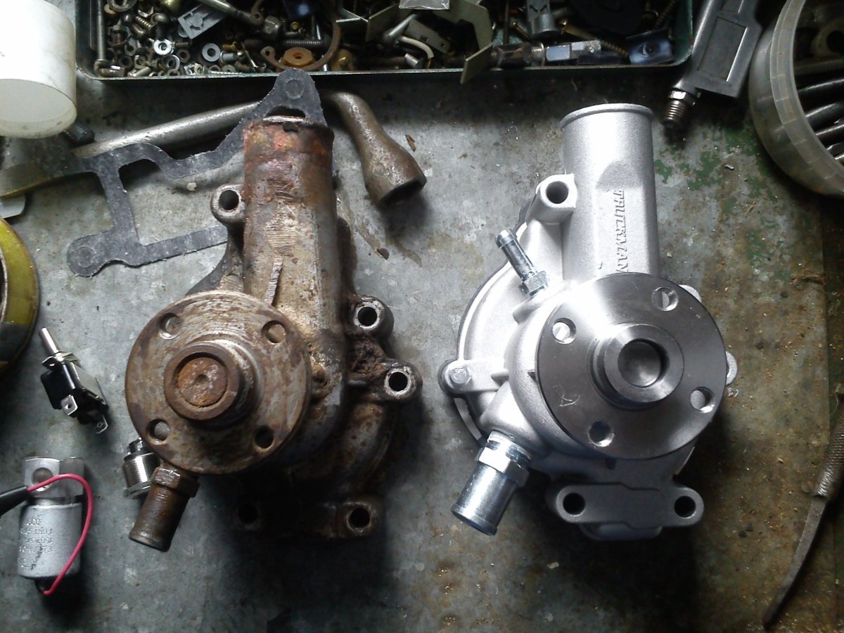 Помпа УМЗ 417