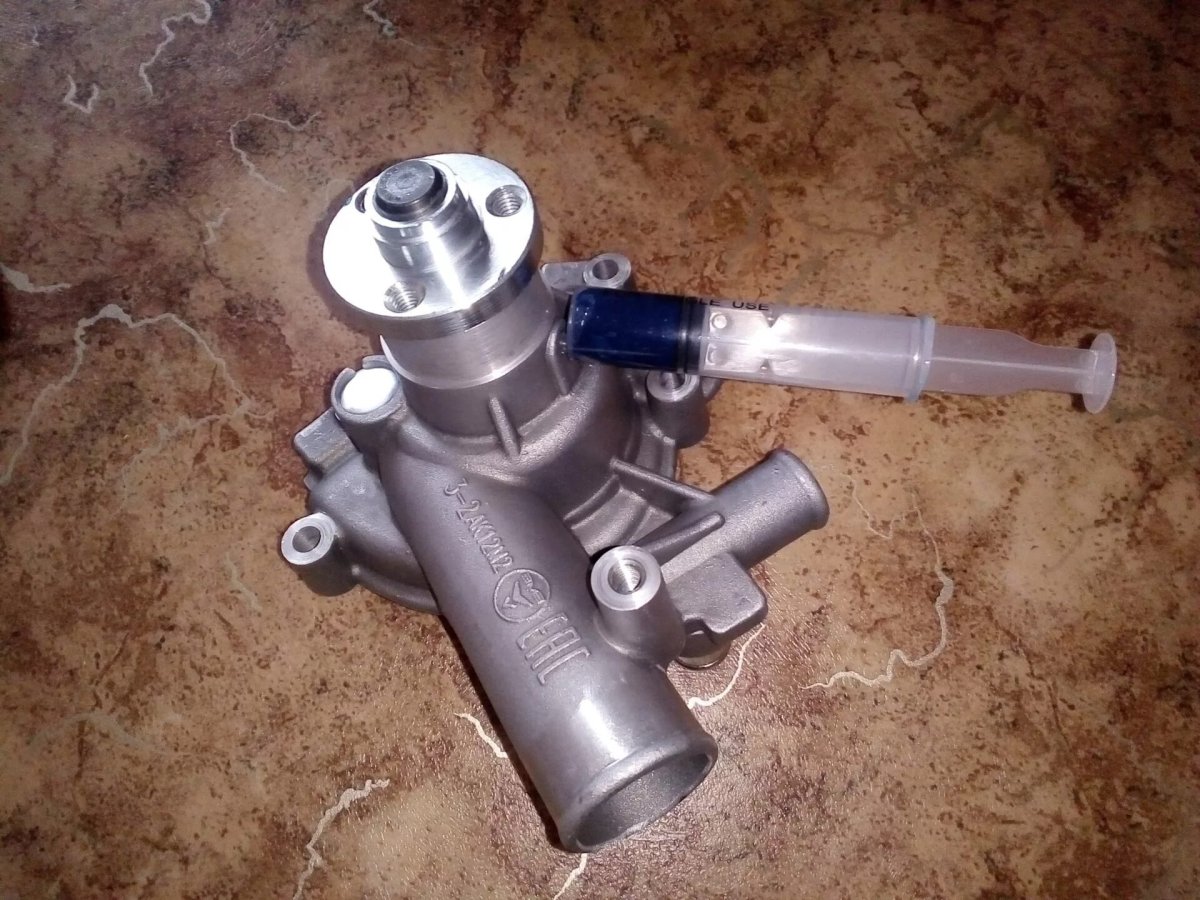 Помпа УАЗ Патриот 409 двигатель