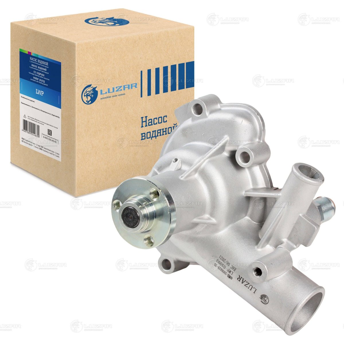 Насос водяной УАЗ-409 4062.3906629-30