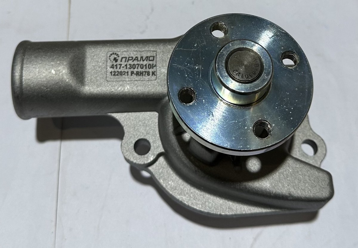 Помпа 417 двигатель