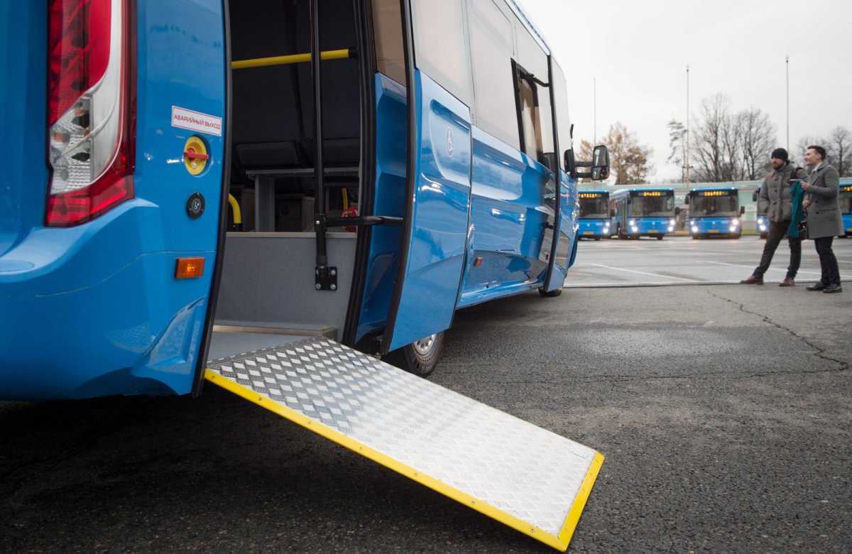 Аппарель для инвалидов в Газель