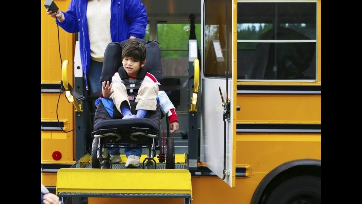 Дети инвалиды в транспорте