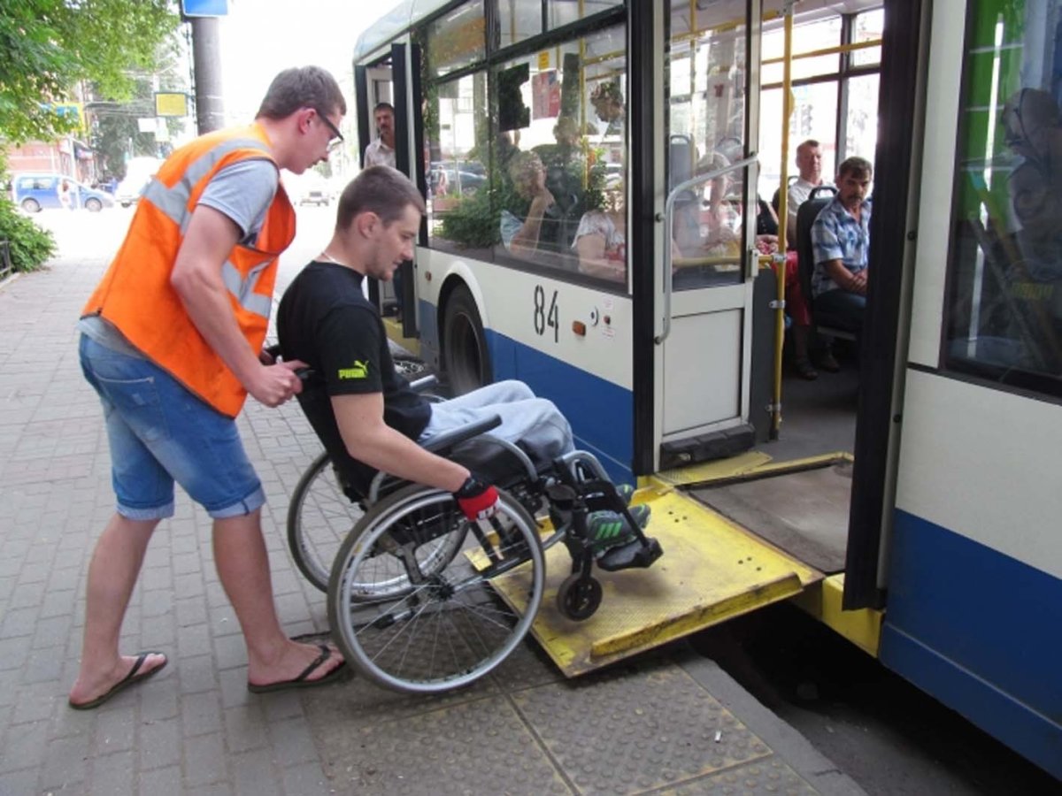 Доступная среда для инвалидов колясочников