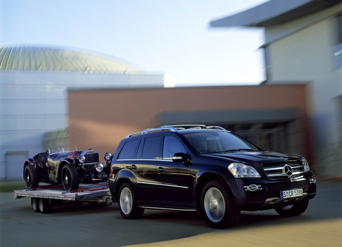 Mercedes-Benz gl 320