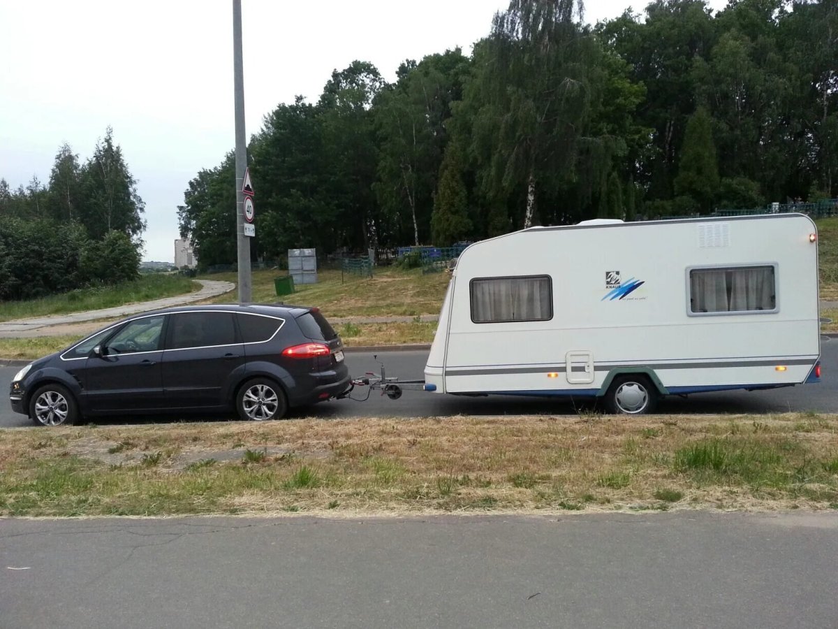 Прицеп-дача Tec Caravan, 2005