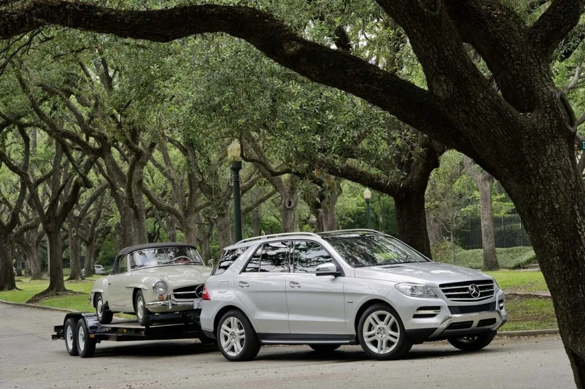 Mercedes Benz ml w166