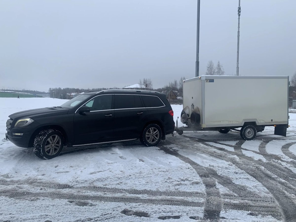 Gl с прицепом