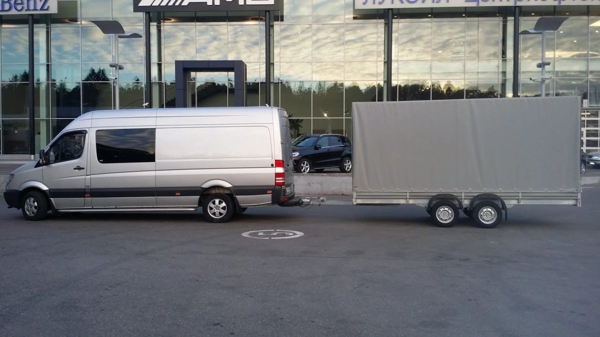 Прицеп для спринтера 906