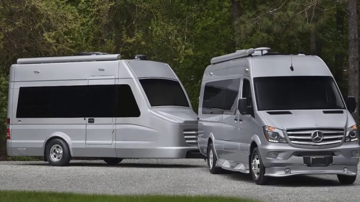 Автодом прицеп Спринтер