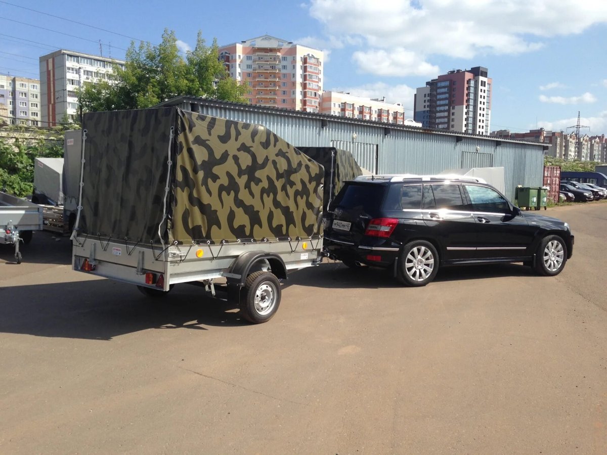 Мерседес 320 прицеп