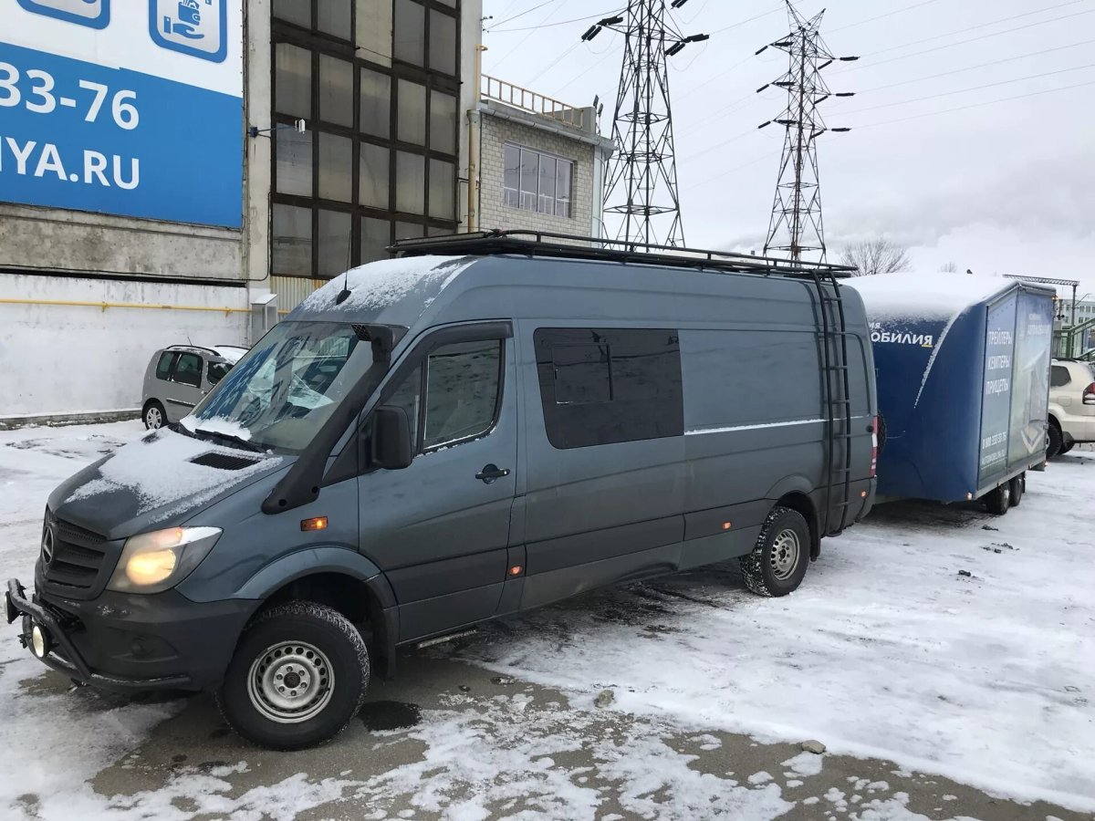 Mercedes Sprinter 2008