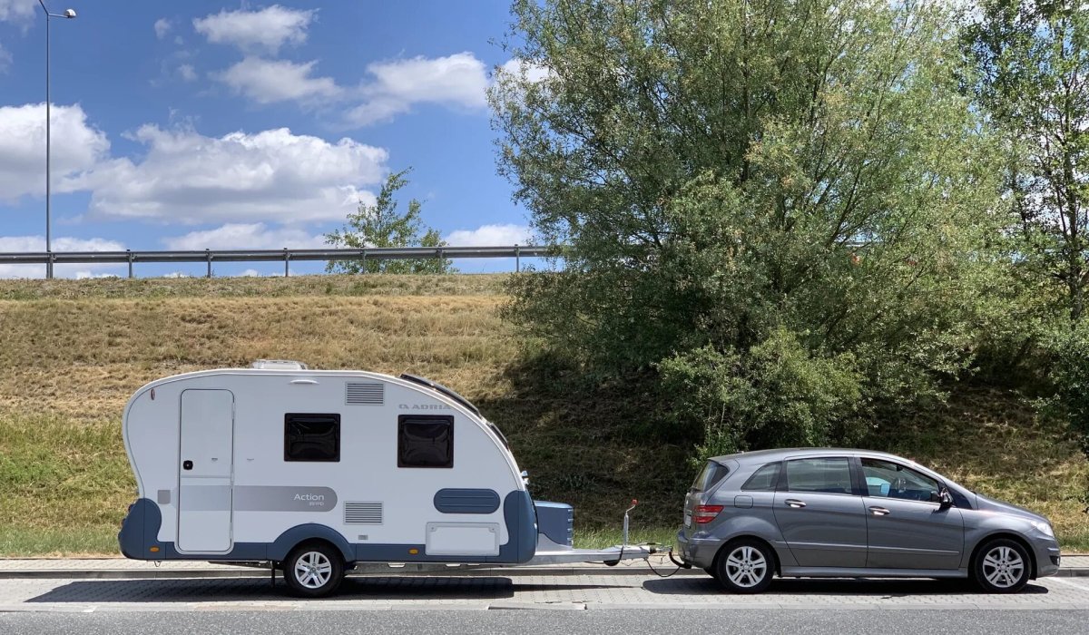 Прицеп капля Adria Action