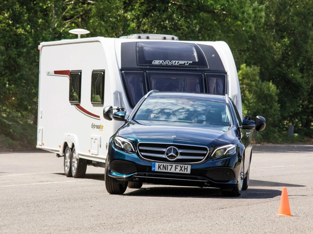 Mercedes Caravan