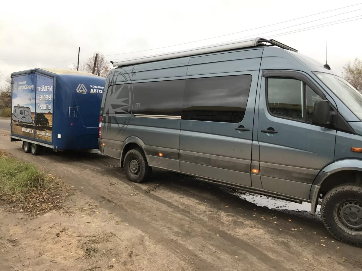 Mercedes Sprinter 906