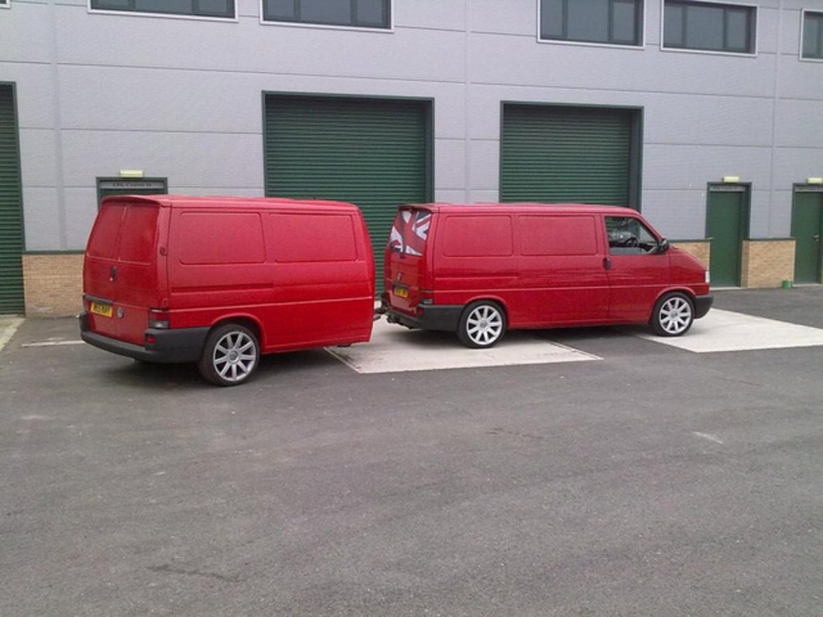 VW Transporter t4 фургон