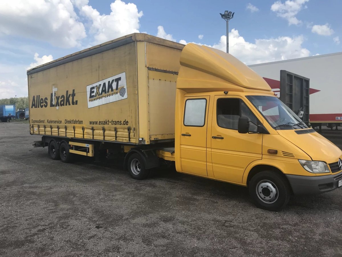 Спринтер седельный тягач