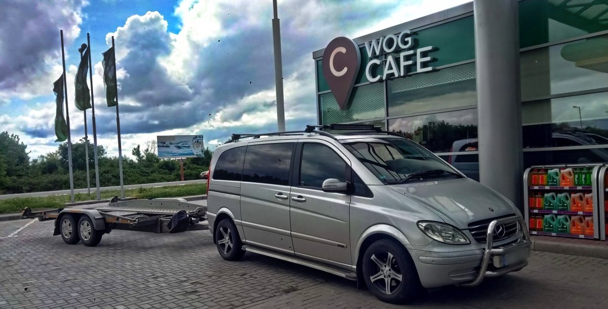 Мерседес LUXUSKOMBI