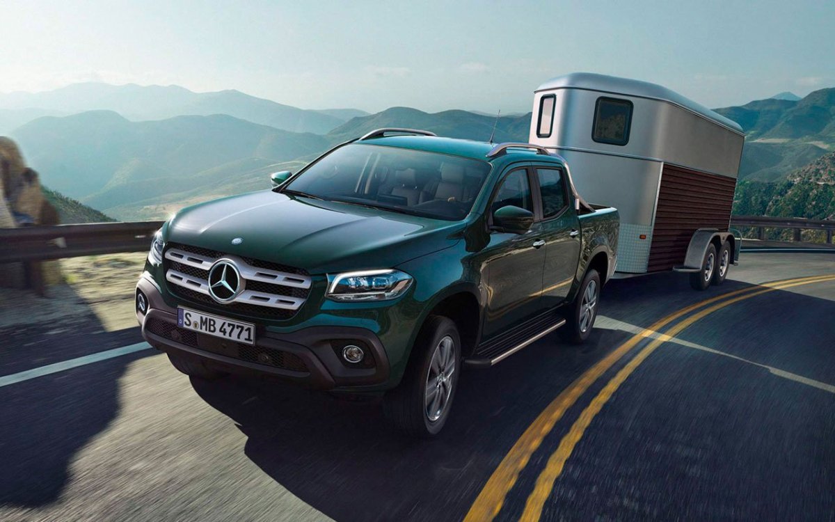 Mercedes-Benz x-класс