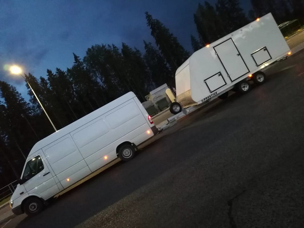 Фура 14 метров