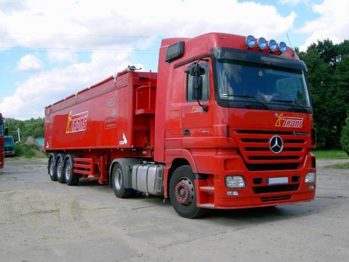 Mercedes Benz Actros 1841