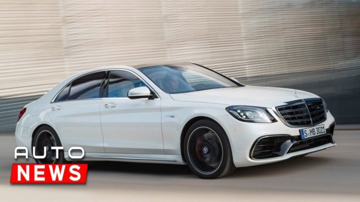 Mercedes Benz AMG s63 4matic