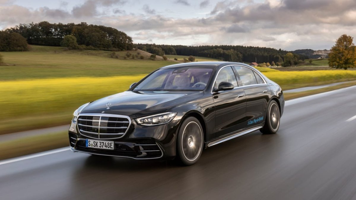 Mercedes s class 2022