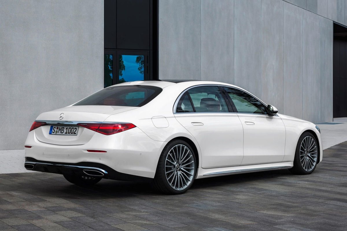 Мерседес Бенц s500 w223