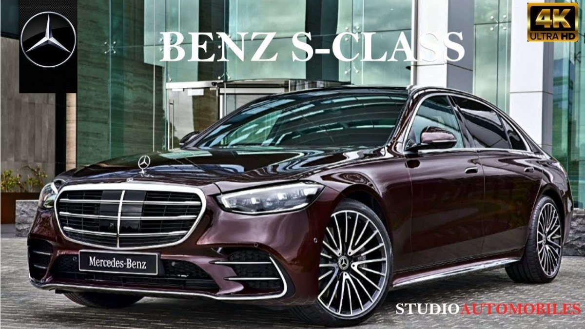Мерседес s500 2022