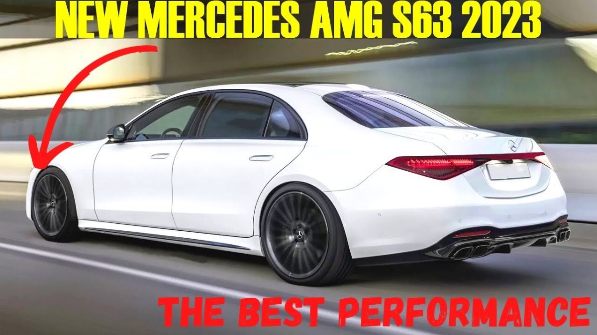 S63 AMG 2022