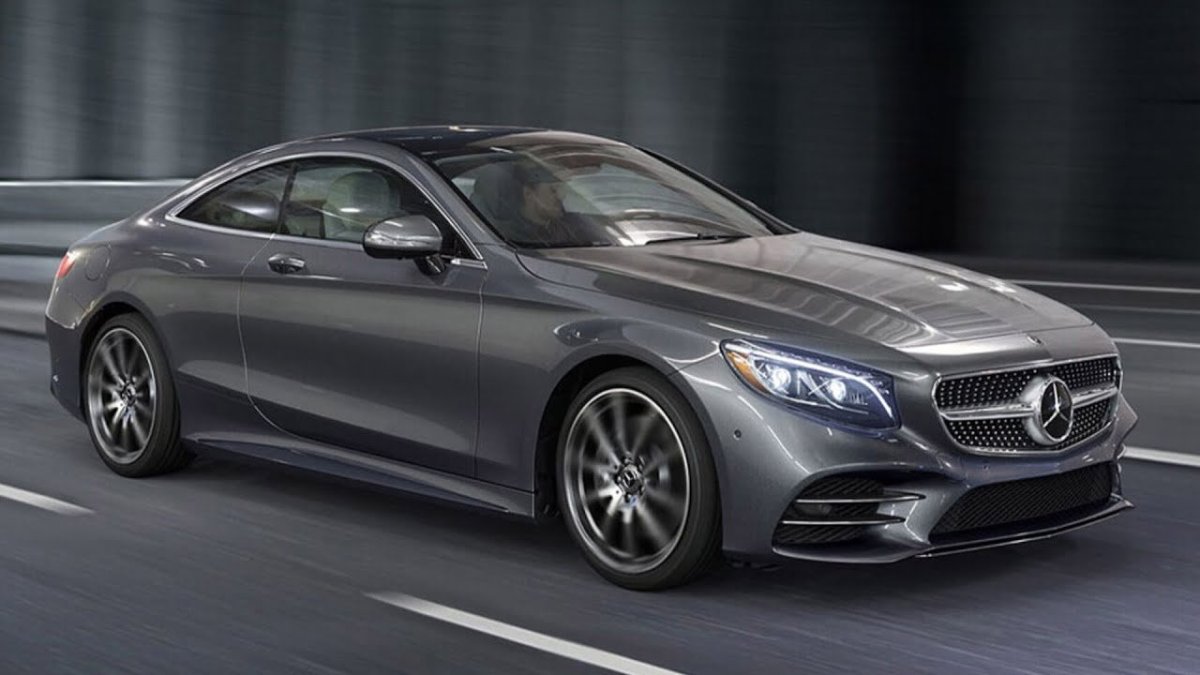 Мерседес s Coupe 2021