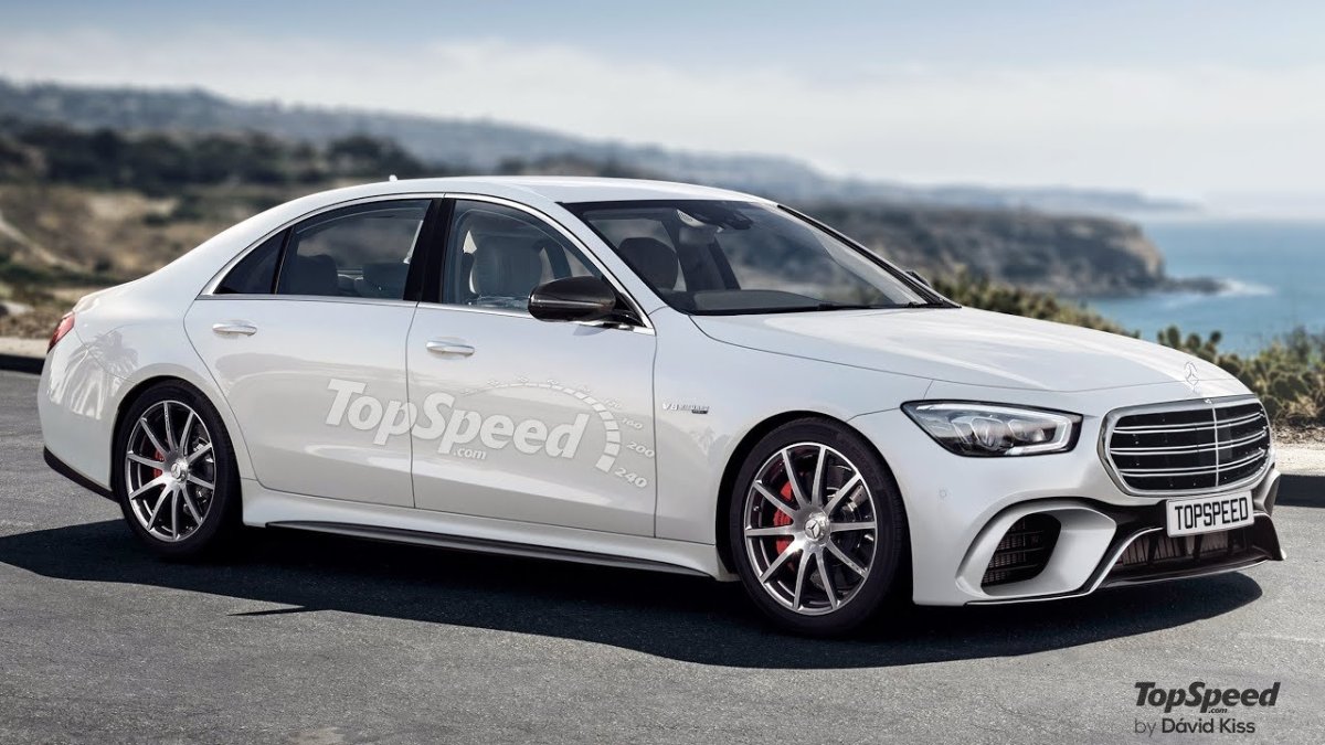 Mercedes Benz s class w223