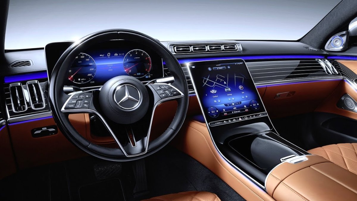 Мерседес-Бенц s класс 2021