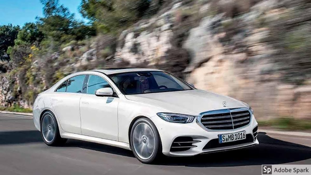 Мерседес-Бенц s класс w223