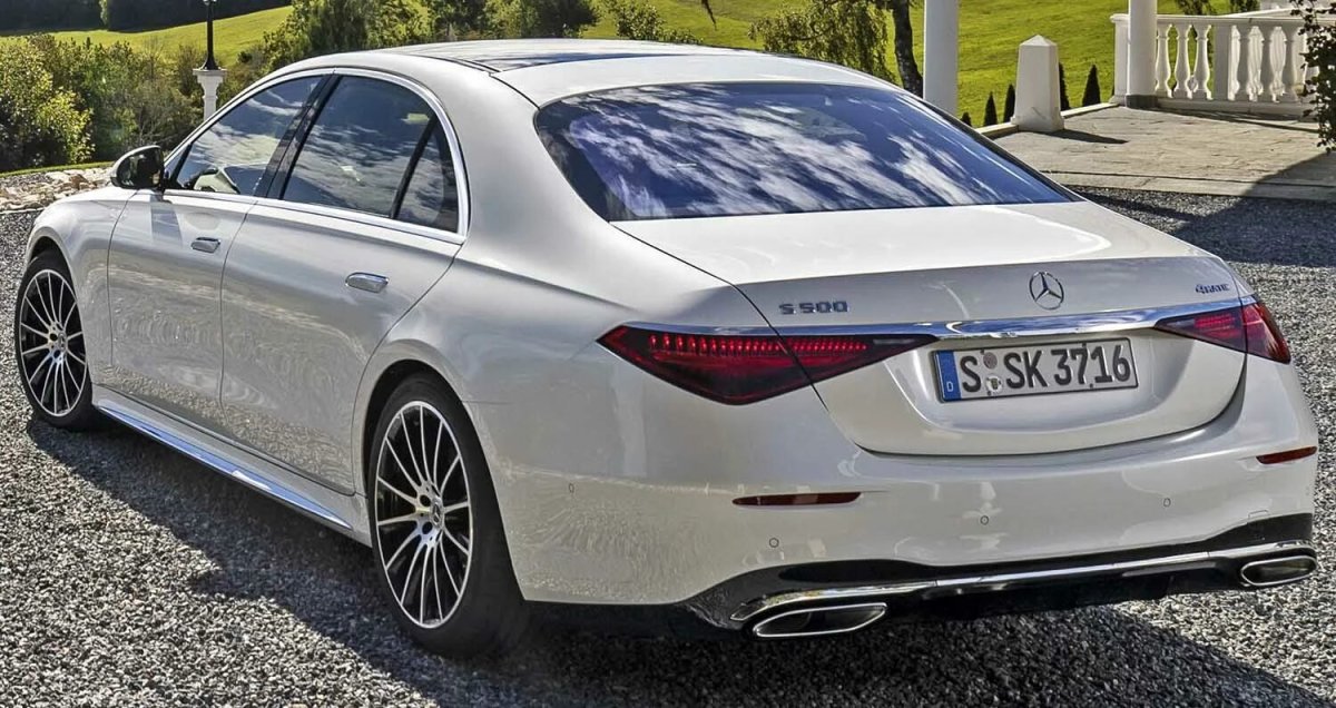 Мерседес w223 2022