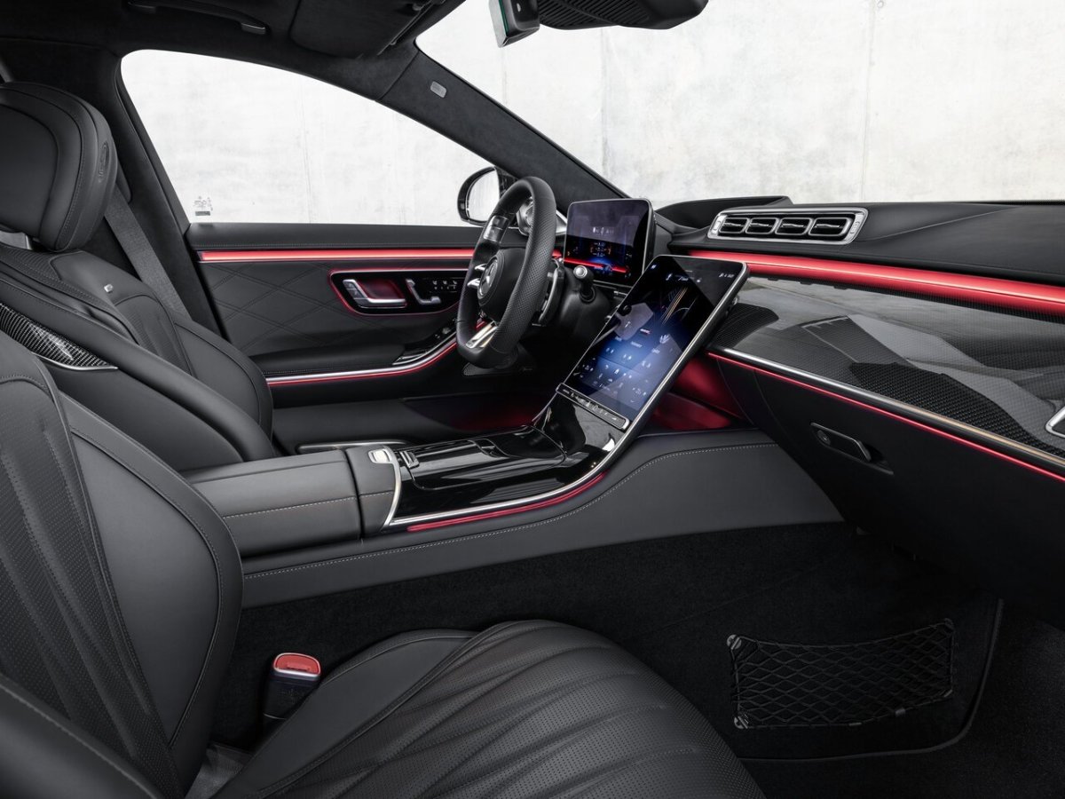 S63 e Performance w223 карбон