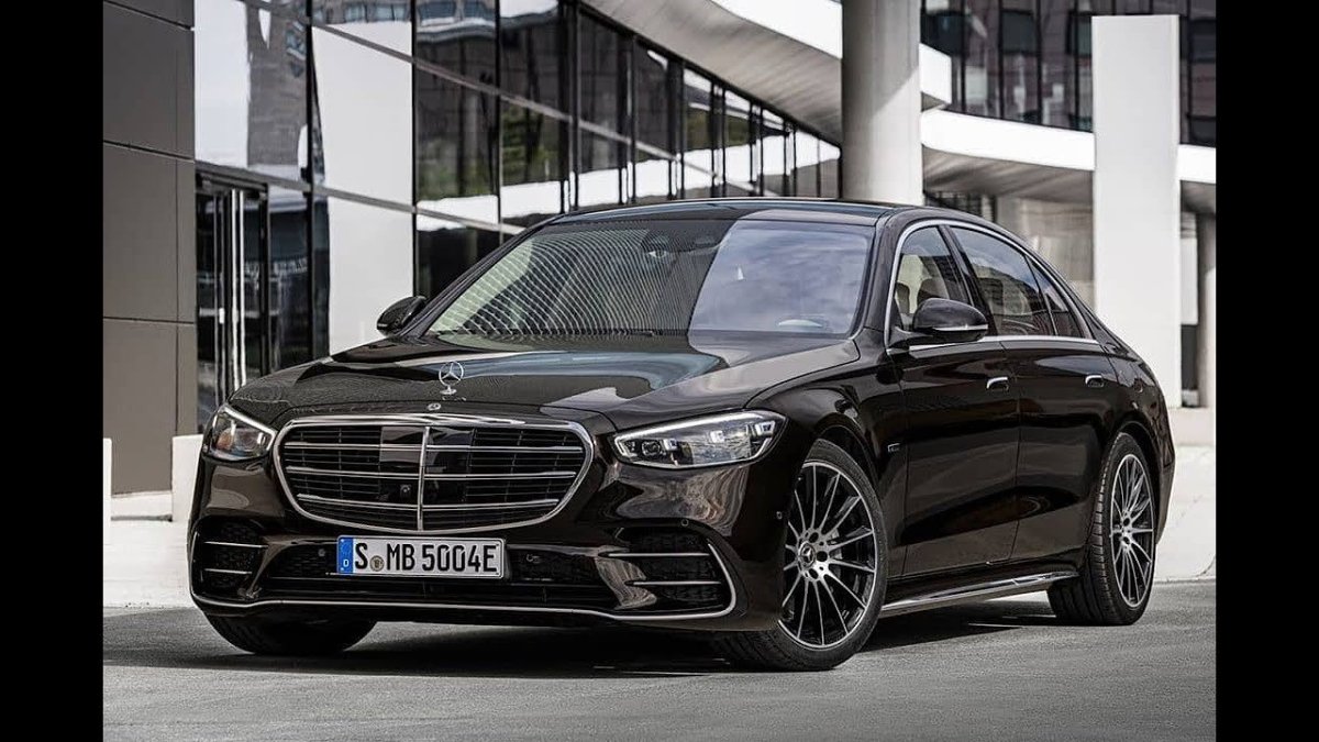 Mercedes Benz s class w223 AMG