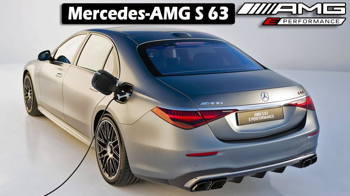 Mercedes s63 AMG 2023