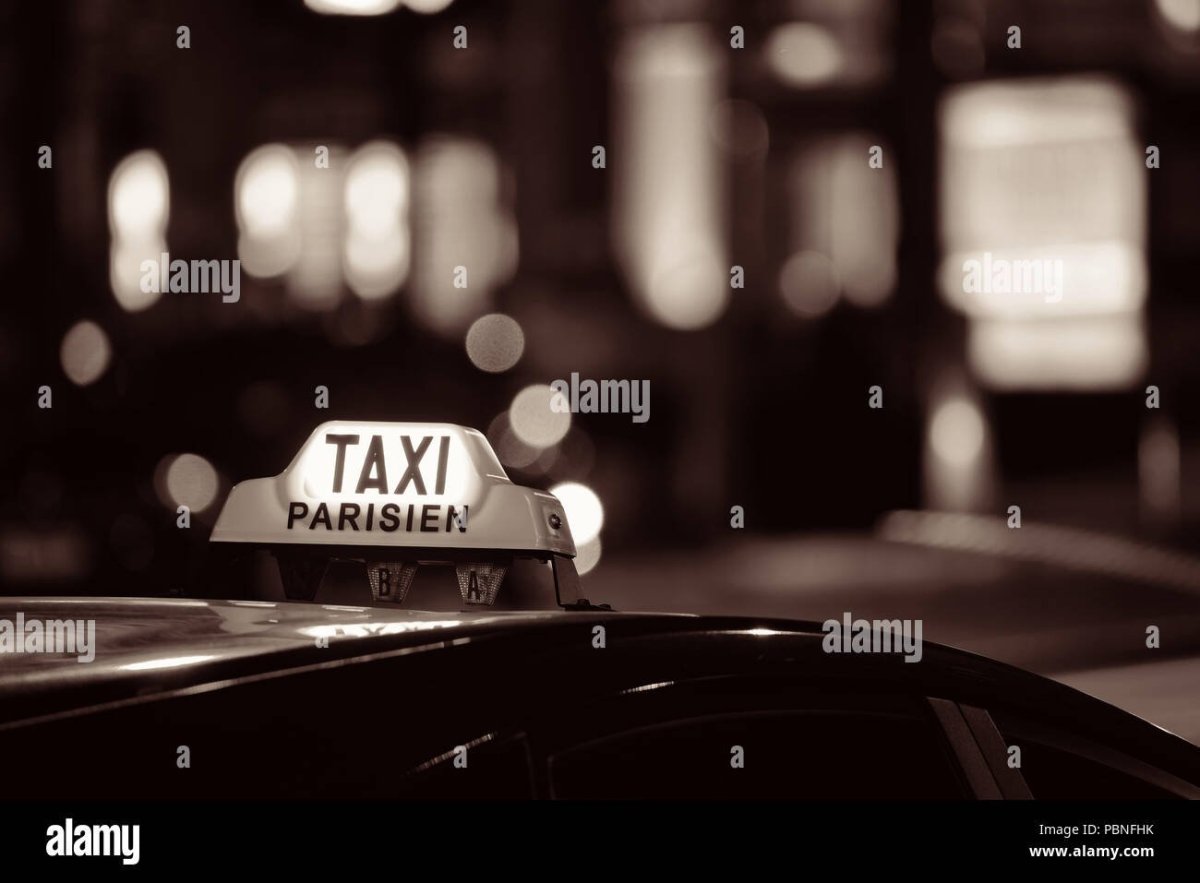 Taxi at Night